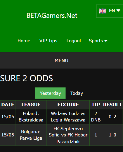winning bet slips